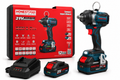 🔧 Clé à Chocs Sans Fil HONESTPRO GEN 2 Pro 21V Brushless – 800 Nm avec Batterie et Chargeur Rapide
