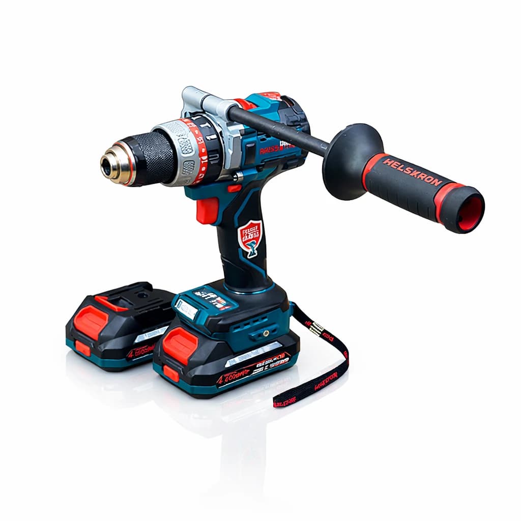 🔥 Perceuse-Visseuse Sans Fil HonestPro GEN 3 Pro 21V Brushless – 130Nm | 2 Batteries + Chargeur + Coffret